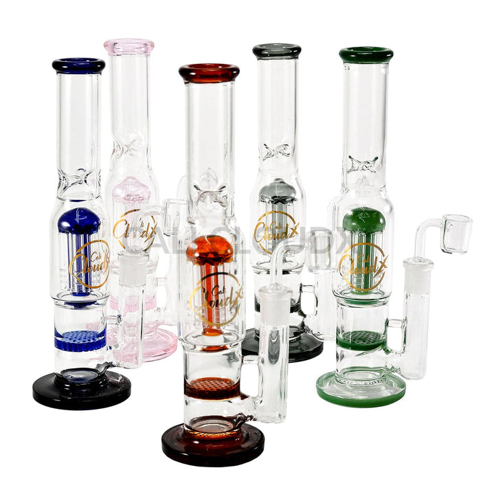 10 Color Tree Honey Comb Water Pipe By Cali Cloudx