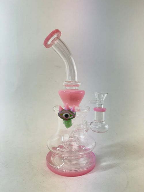 10 inch Neon Dragon Eye Rig *new*