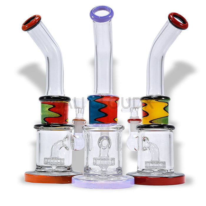 10 Handmade Us Color Water Pipe