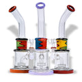 10 Handmade Us Color Water Pipe