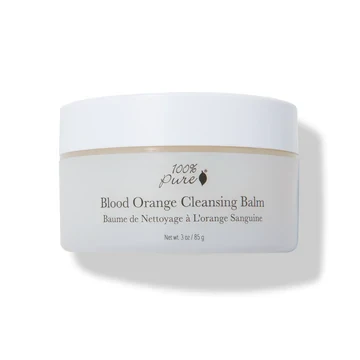 100% Pure - Blood Orange Cleansing Balm