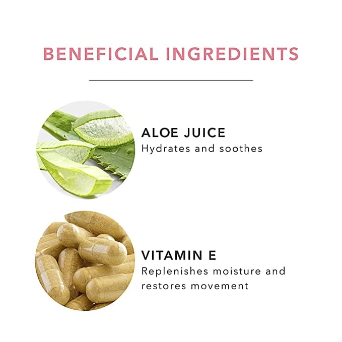 100% Pure - Glossy Locks Grow More Shampoo Ingredients