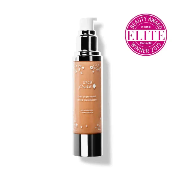 100% Pure Tinted Moisturizer Color Options