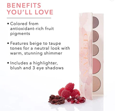 100% PURE Better Naked Makeup Palette