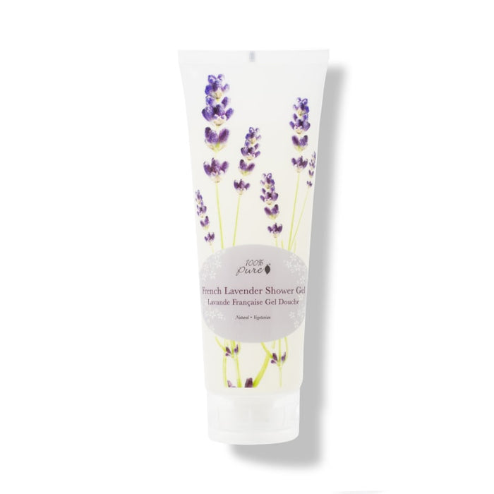 100% Pure French Lavender Shower Gel Product