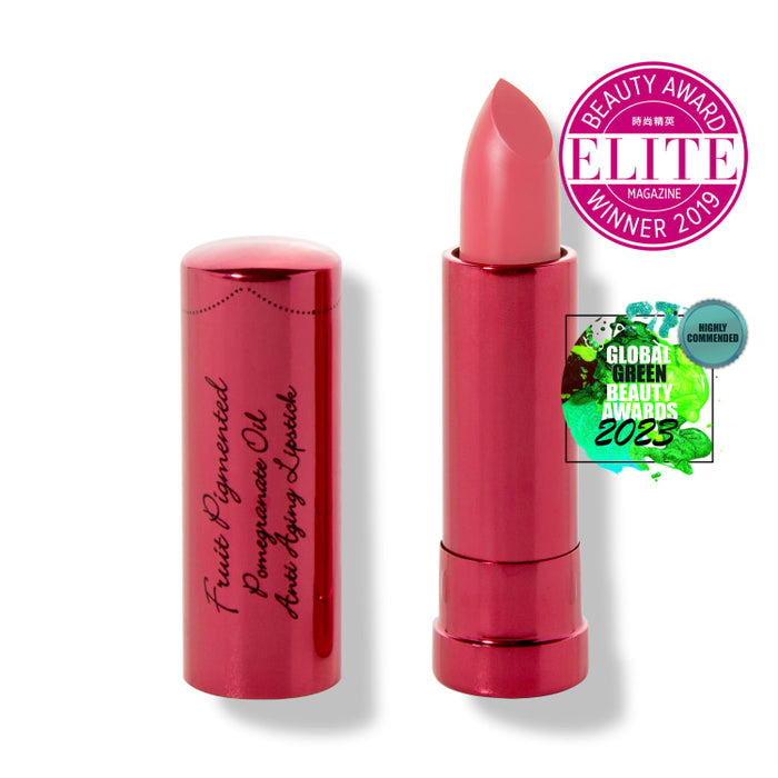 100% Pure Fruit Pigmented® Pomegranate Oil Anti-Aging Lipstick magnolia Beauty Award