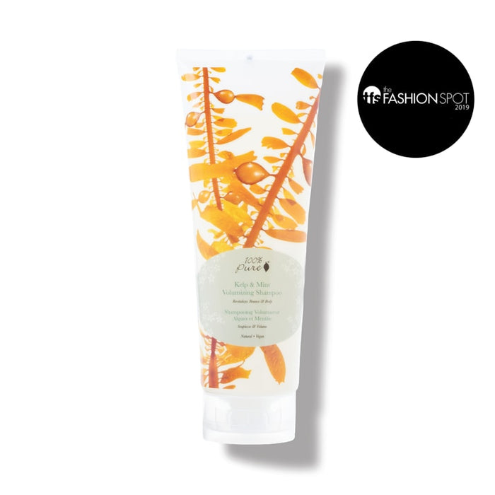 100% Pure Kelp and Mint Volumizing Shampoo