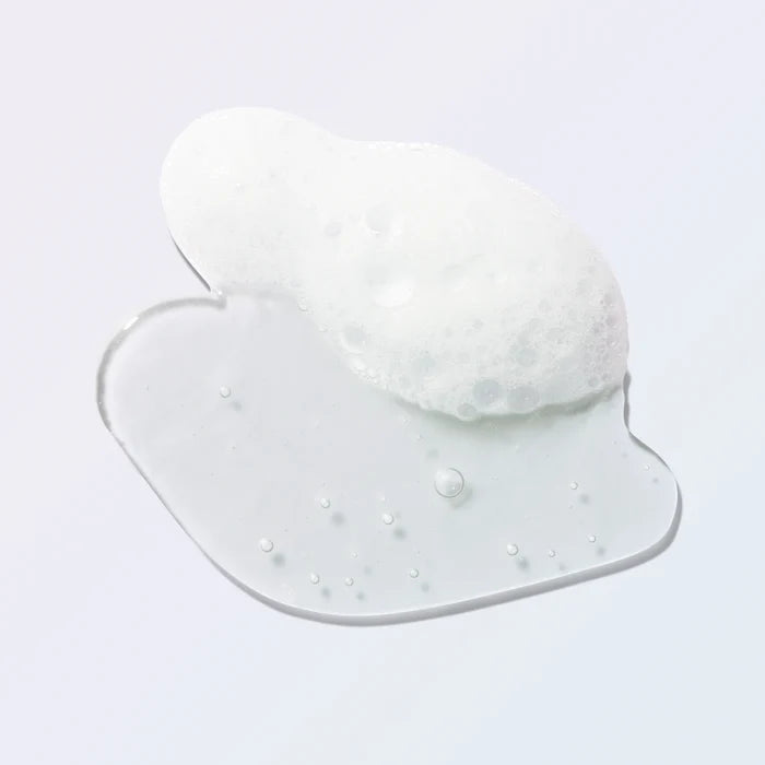 100% Pure Natural Foaming & Hydrating Body Wash Foam Amount