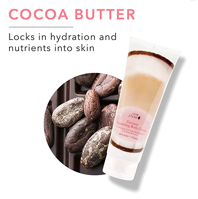 100% Pure - Nourishing Body Cream Cocoa Butter