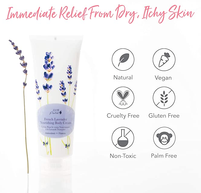 100% Pure - Lavender Body Lotion
