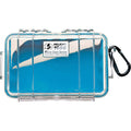1050 Micro Case, Clear Top Blue - GhillieSuitShop