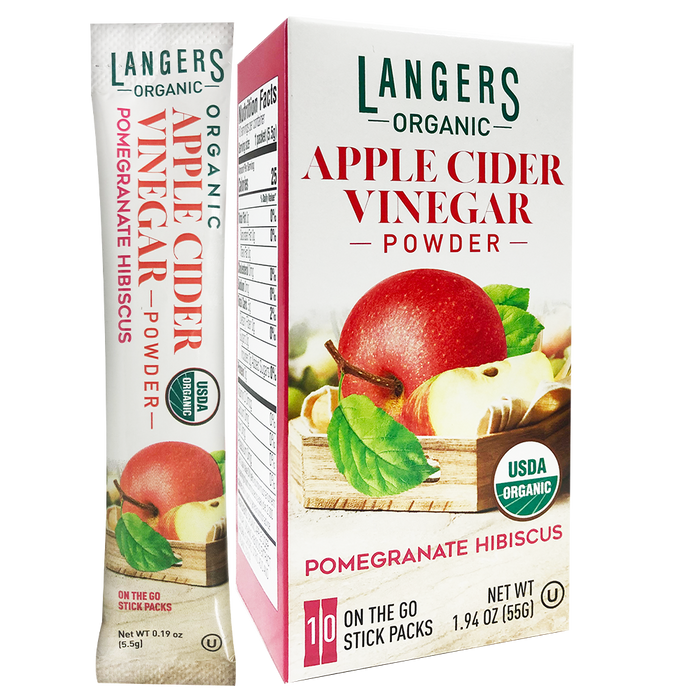10pk 1.94oz Organic Apple Cider Vinegar Powder
