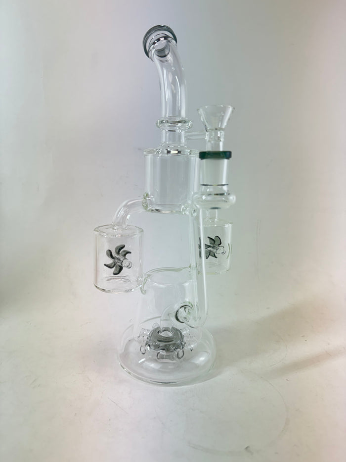 12 Inch Double Fan w/ bubbler *new*
