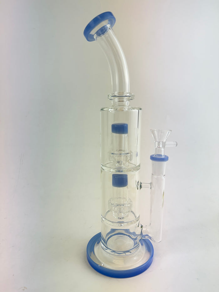12 Inch Triple Chamber w/ Curved neck