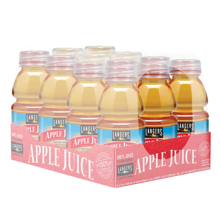 12pk 10oz Apple Juice
