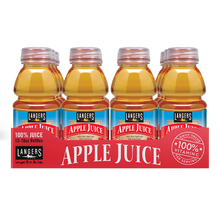 12pk 10oz Apple Juice