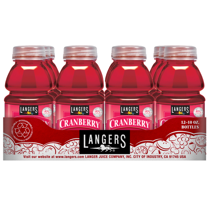 12pk 10oz Cranberry
