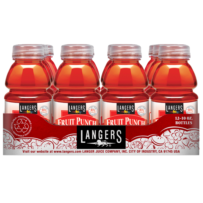12pk 10oz Fruit Punch