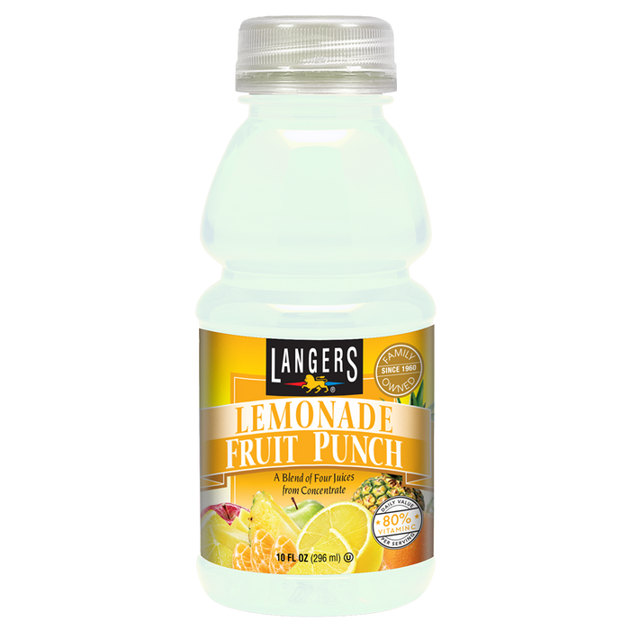 12pk 10oz Lemonade Fruit Punch