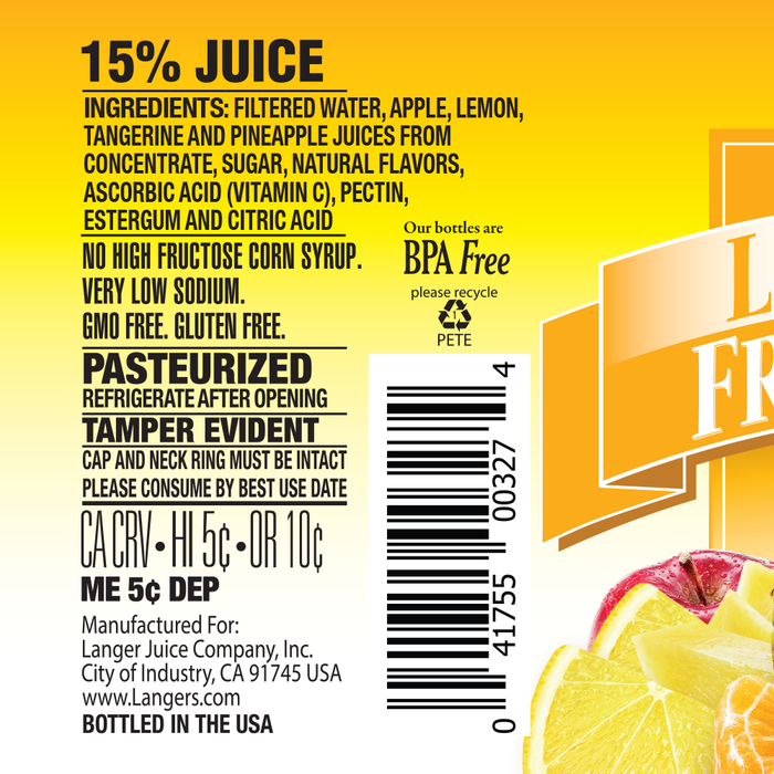12pk 10oz Lemonade Fruit Punch