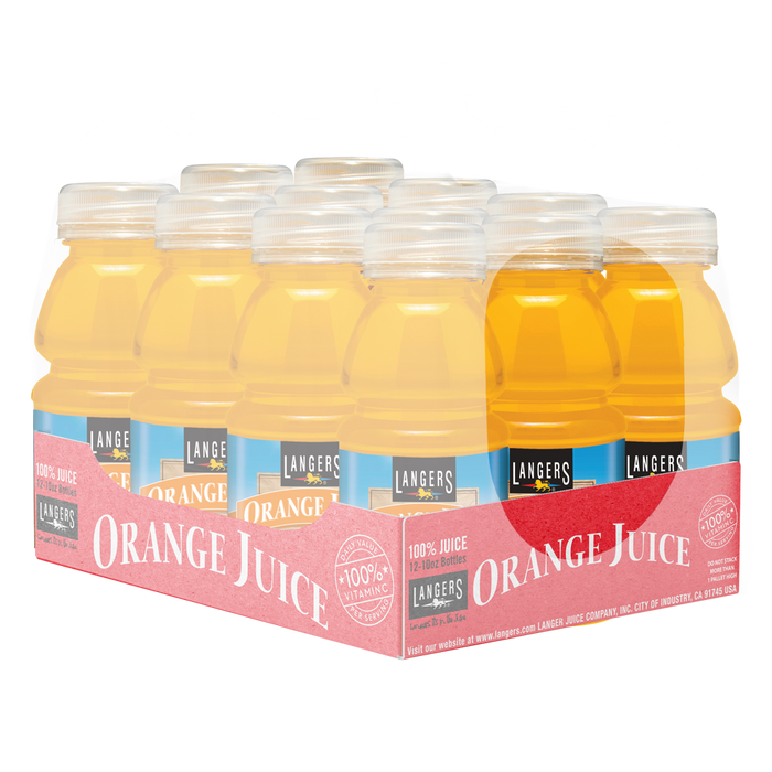 12pk 10oz Orange Juice