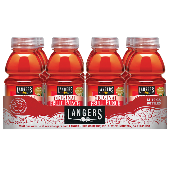 12pk 10oz Original Fruit Punch