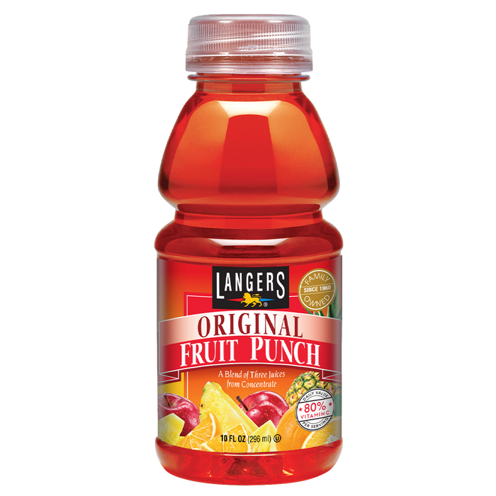 12pk 10oz Original Fruit Punch