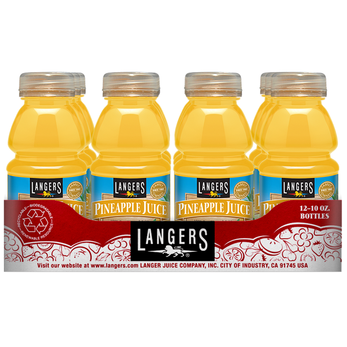 12pk 10oz Pineapple Juice