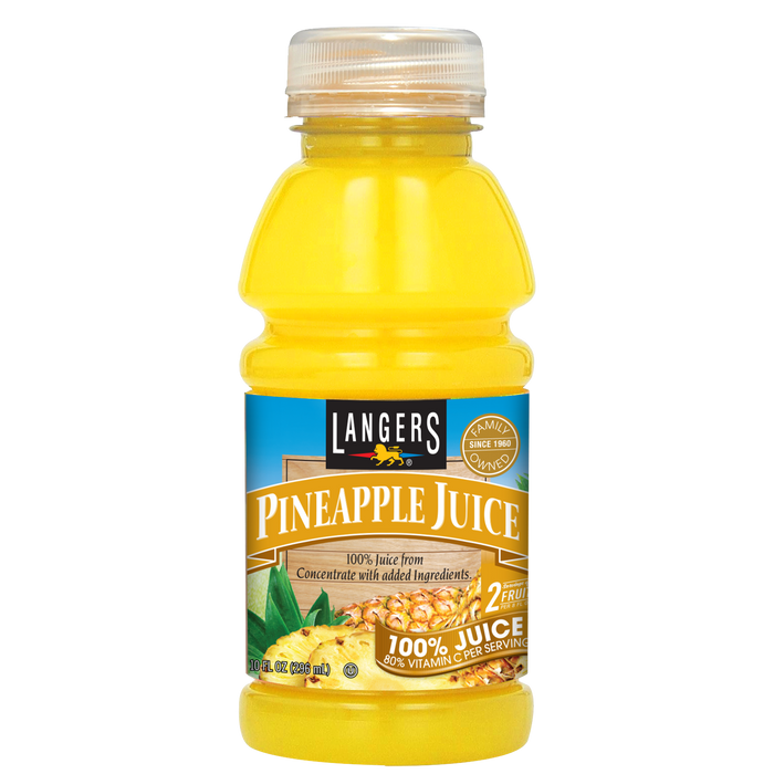 12pk 10oz Pineapple Juice