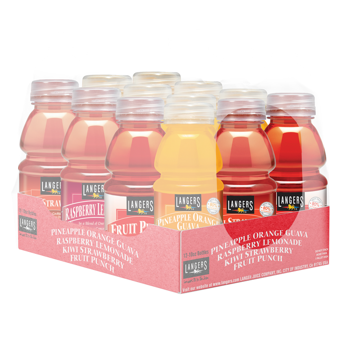 12pk 10oz Tropical Variety Pack