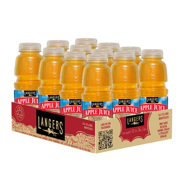 12pk 15.2oz 100% Apple Juice