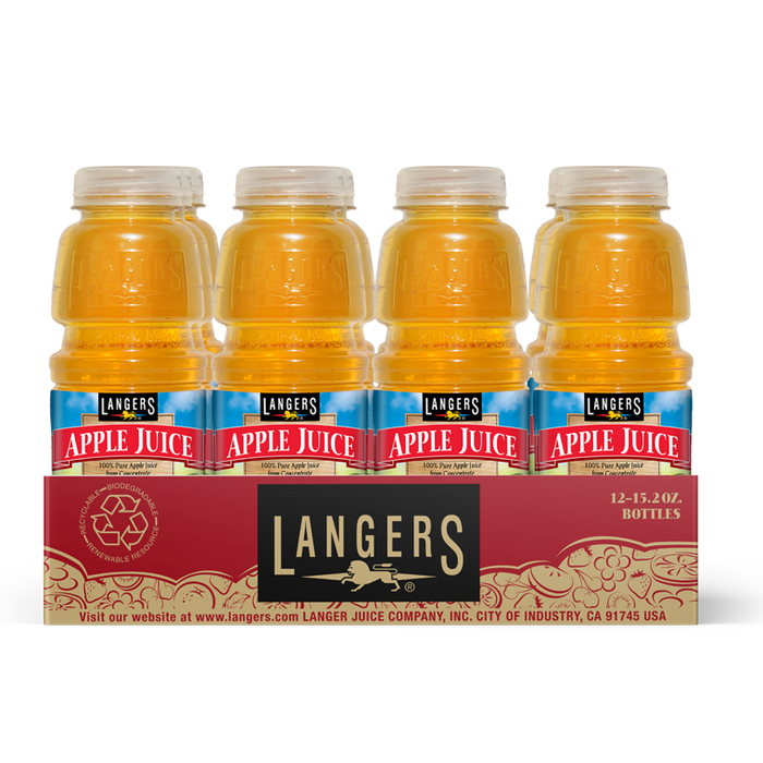 12pk 15.2oz 100% Apple Juice
