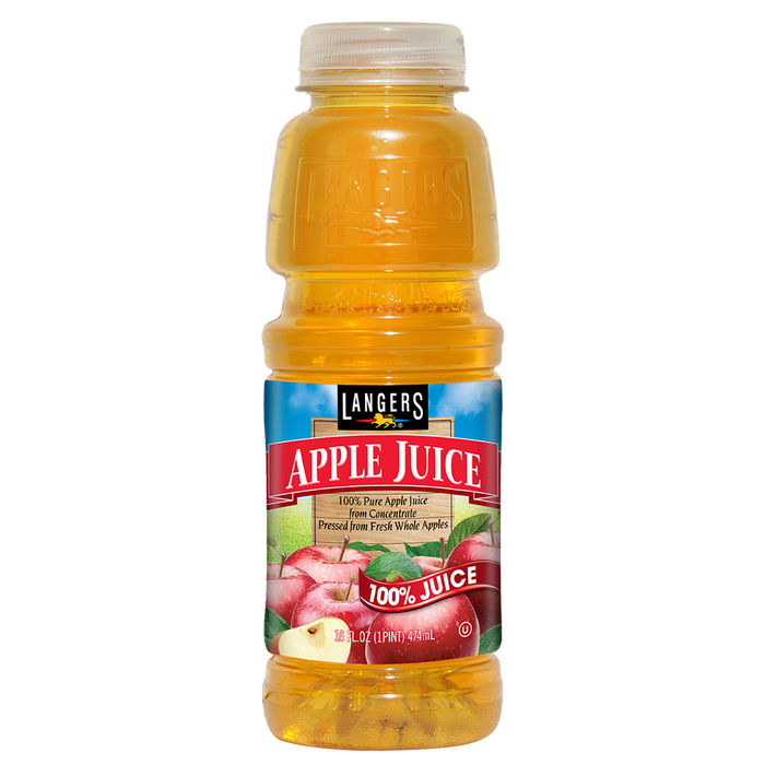 12pk 15.2oz 100% Apple Juice
