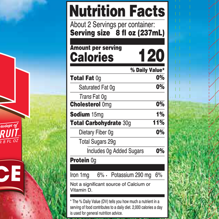 12pk 15.2oz 100% Apple Juice