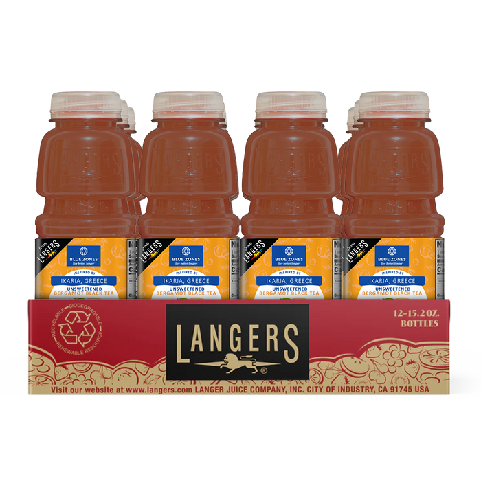12pk 15.2oz Bergamot Black Tea