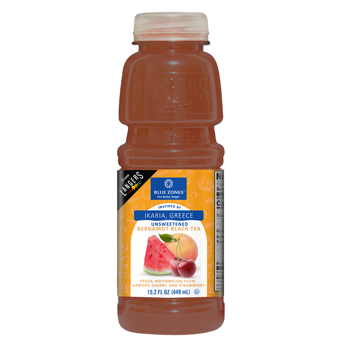 12pk 15.2oz Bergamot Black Tea