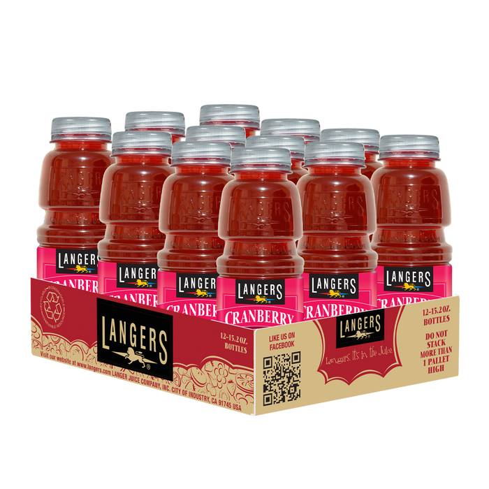 12pk 15.2oz Cranberry Juice Cocktail