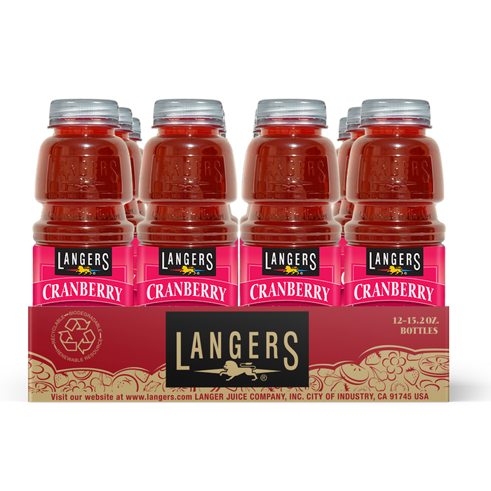 12pk 15.2oz Cranberry Juice Cocktail