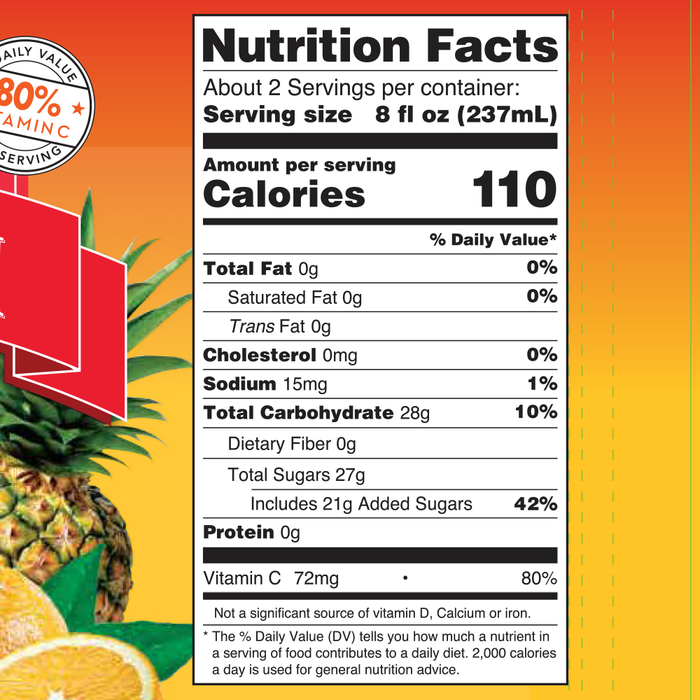 12pk 15.2oz Fruit Punch