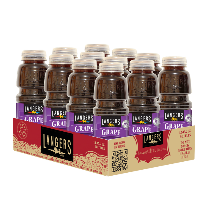 12pk 15.2oz Grape Juice Cocktail