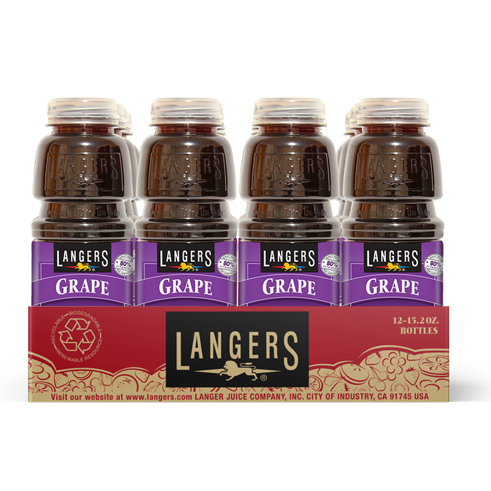 12pk 15.2oz Grape Juice Cocktail
