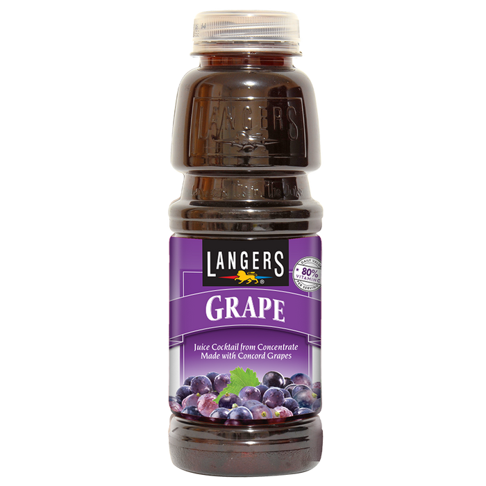 12pk 15.2oz Grape Juice Cocktail
