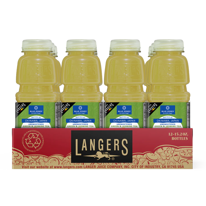 12pk 15.2oz Green and Jasmine Tea