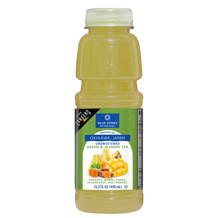 12pk 15.2oz Green and Jasmine Tea