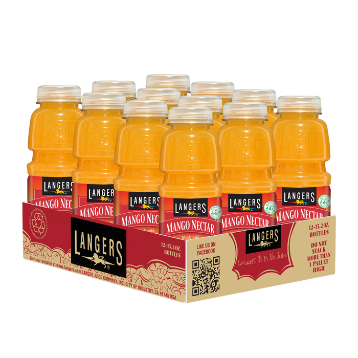 12pk 15.2oz Mango Nectar