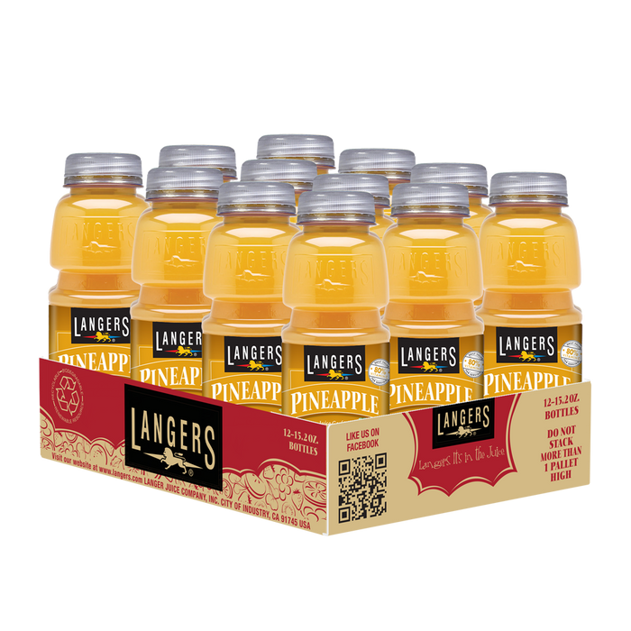 12pk 15.2oz Pineapple Juice Cocktail