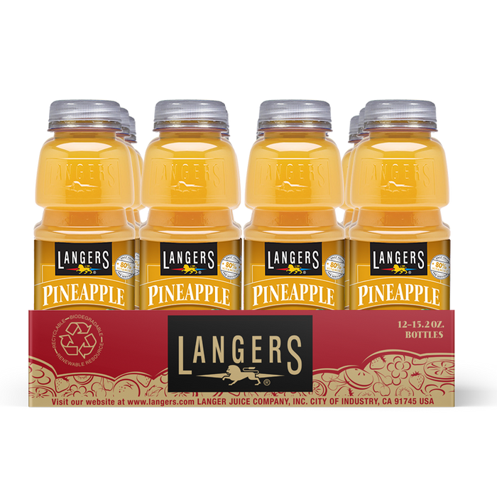 12pk 15.2oz Pineapple Juice Cocktail