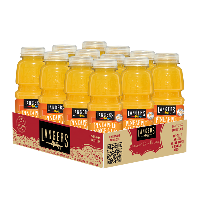 12pk 15.2oz Pineapple Orange Guava