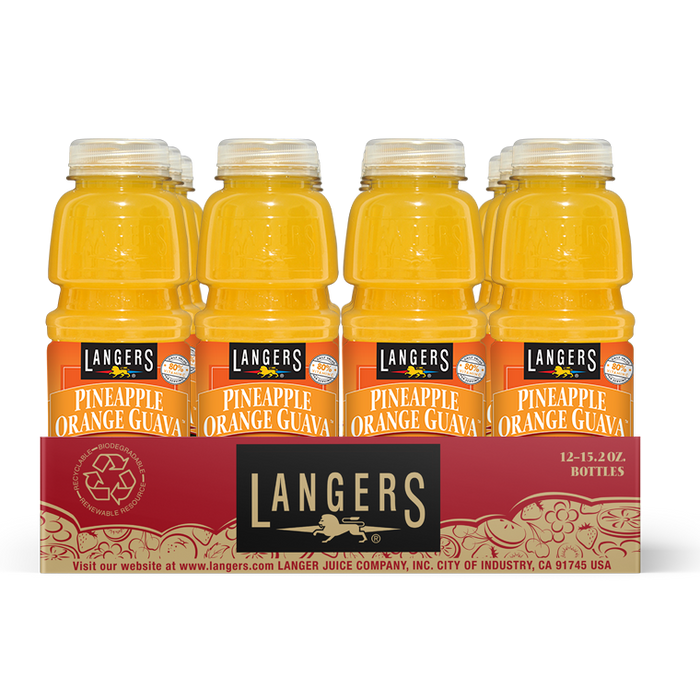 12pk 15.2oz Pineapple Orange Guava
