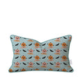 12x20in Pumpkin Surfer Pillow Cover